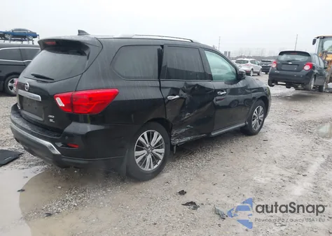 2019 Nissan Pathfinder Sl from USA, damaged, VIN 5N1DR2MM6KC652196